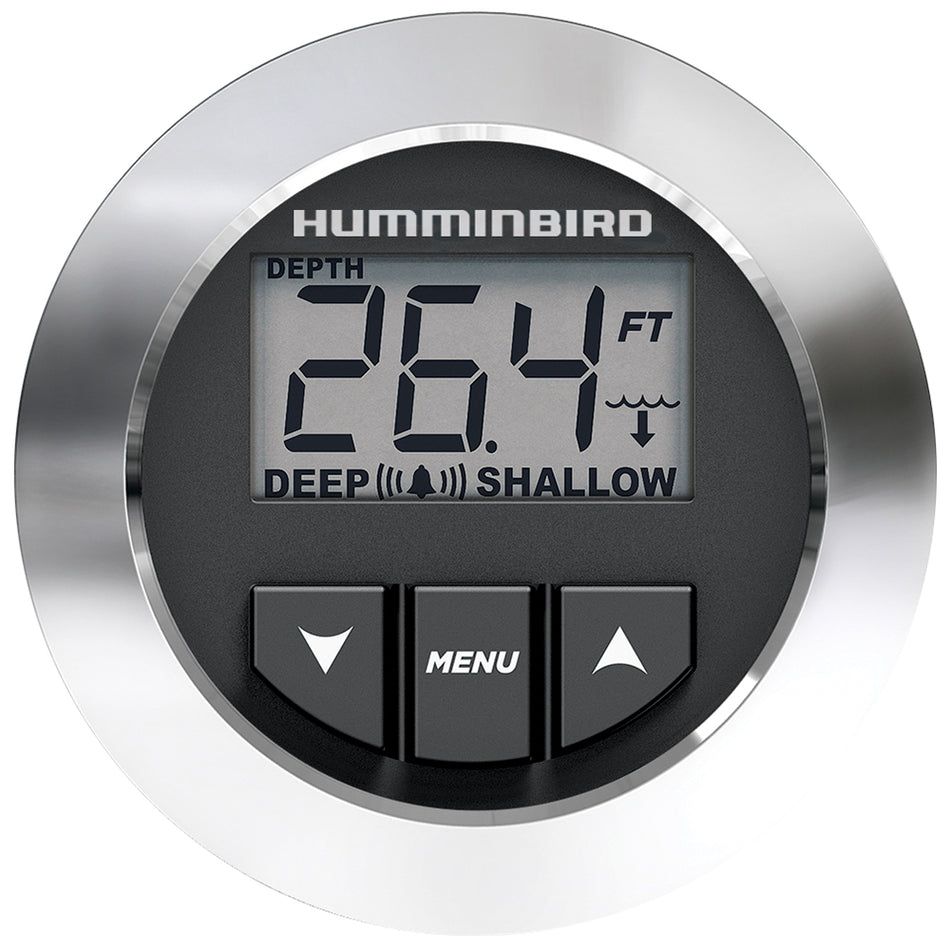 Humminbird - HDR 650 Black, White, or Chrome Bezel With TM Transducer — Quality Boat Parts