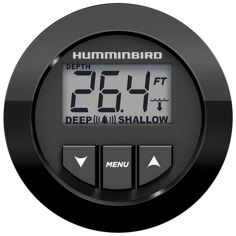 Humminbird - HDR 650 Black, White, or Chrome Bezel With TM Transducer — Quality Boat Parts