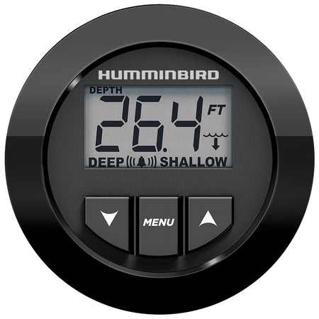 Humminbird - HDR 650 Black, White, or Chrome Bezel With TM Transducer — Quality Boat Parts