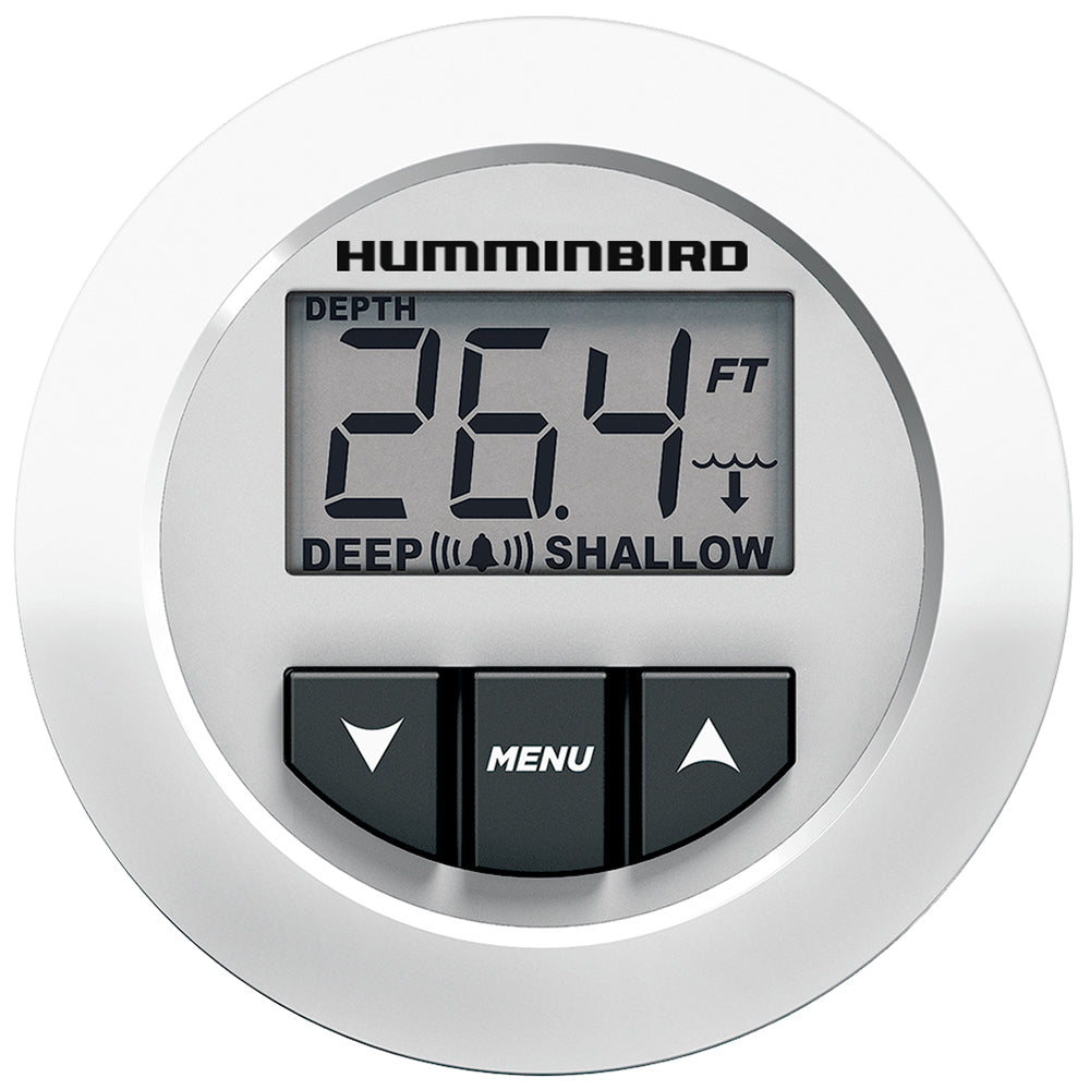 Humminbird - HDR 650 Black, White, or Chrome Bezel With TM Transducer — Quality Boat Parts