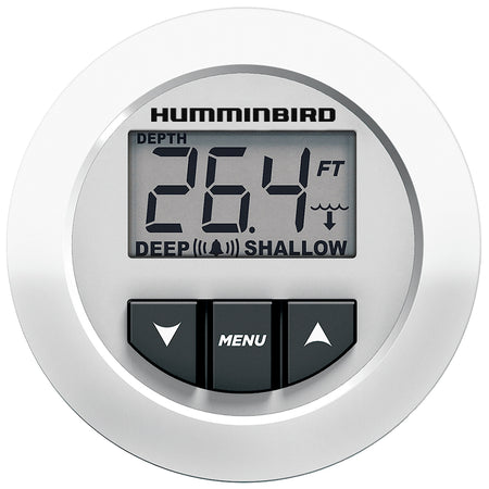 Humminbird - HDR 650 Black, White, or Chrome Bezel With TM Transducer — Quality Boat Parts