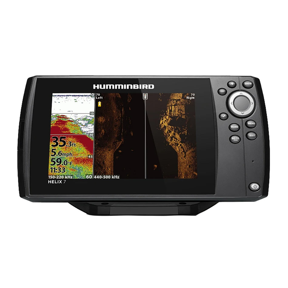 Humminbird - HELIX 7 GPS CHIRP SI G4 Fish Finder — Quality Boat Parts