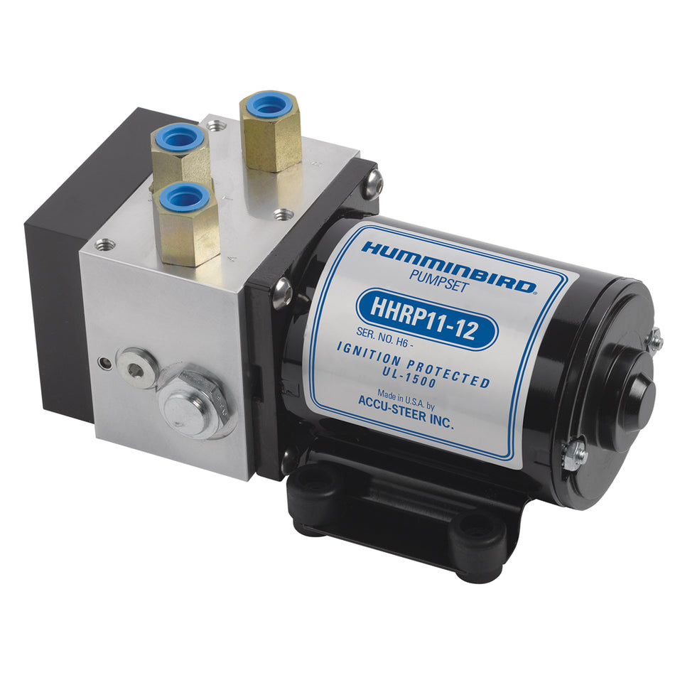 Humminbird - HHRP11-12 Hydraulic Autopilot Pump — Quality Boat Parts