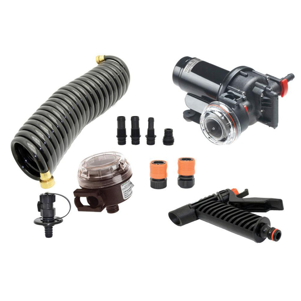 Johnson Pump - 3.5 GPM Aqua Jet WD - 12V — Quality Boat Parts