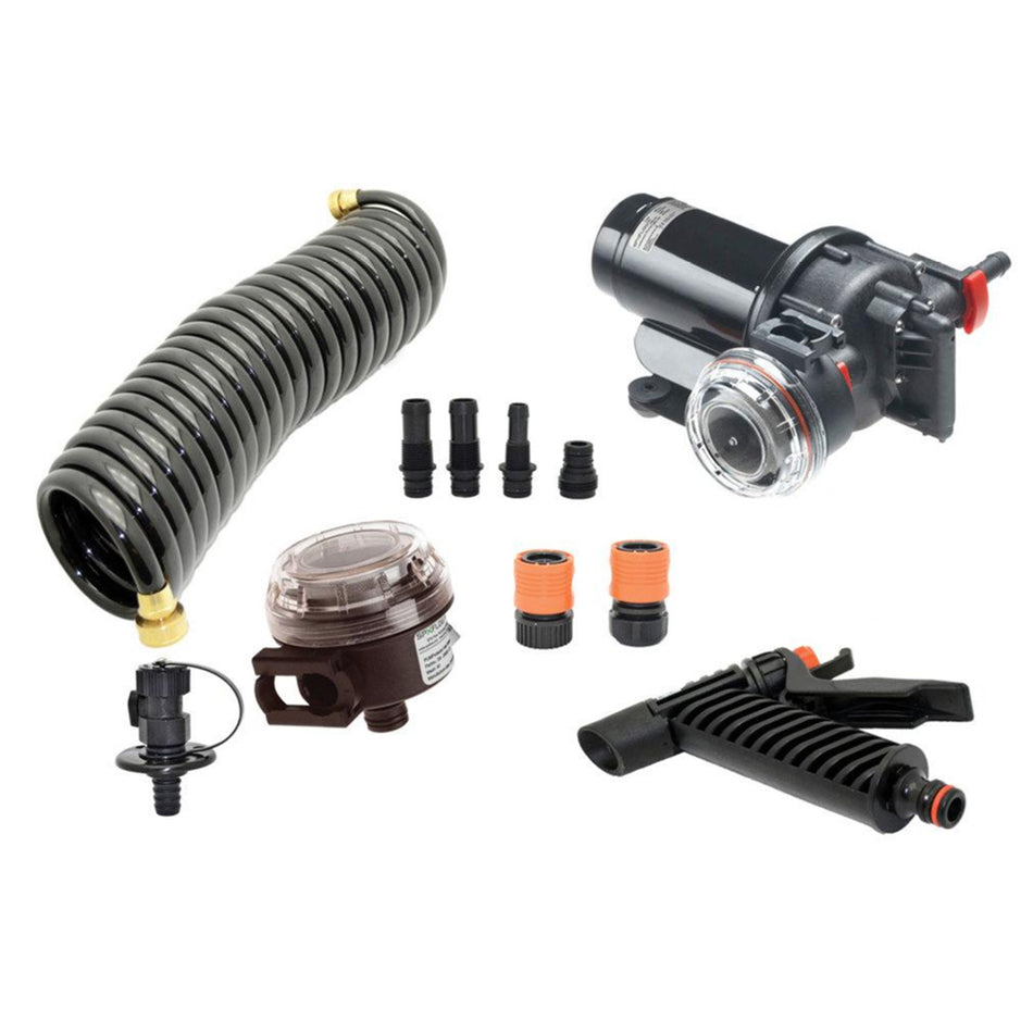 Johnson Pump - 3.5 GPM Aqua Jet WD - 12V — Quality Boat Parts