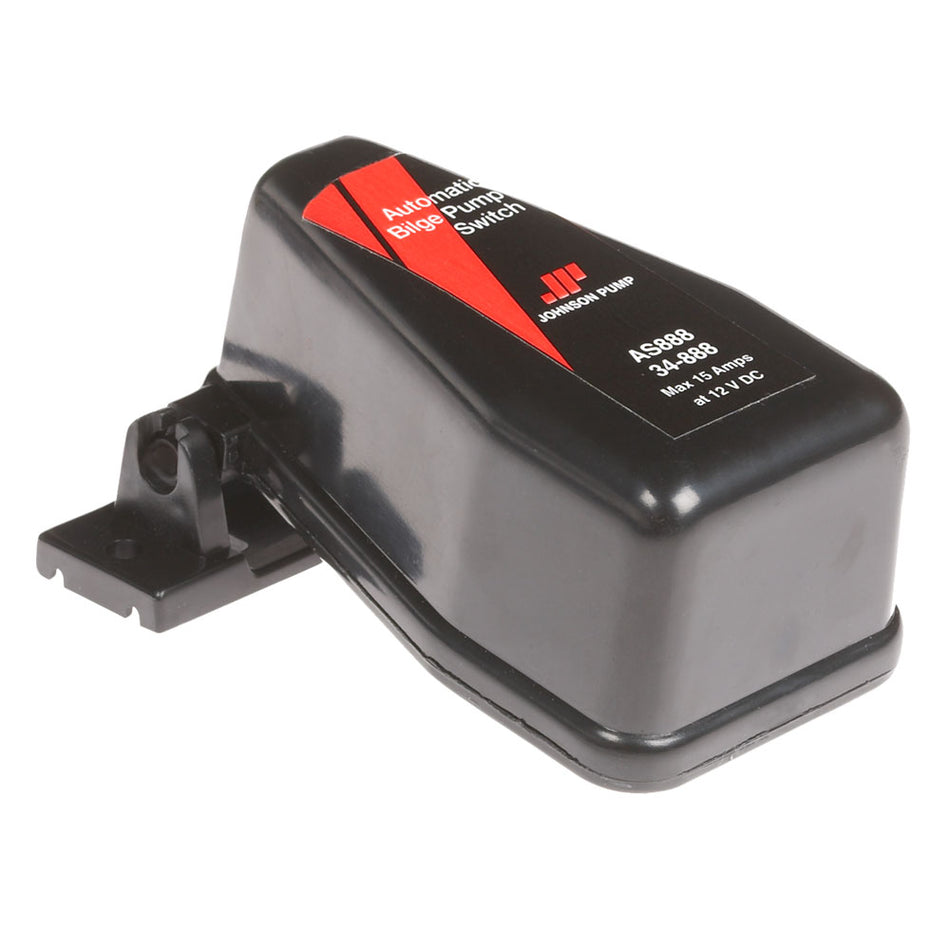 Johnson Pump - Bilge Switched Automatic Float Switch - 15A Max — Quality Boat Parts