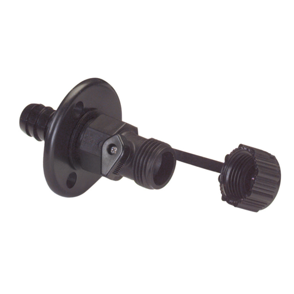 Johnson Pump - Bulkhead Fitting - 3/4" Hose — Quality Boat Parts
