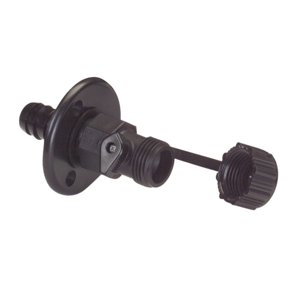 Johnson Pump - Bulkhead Fitting - 3/4" Hose — Quality Boat Parts
