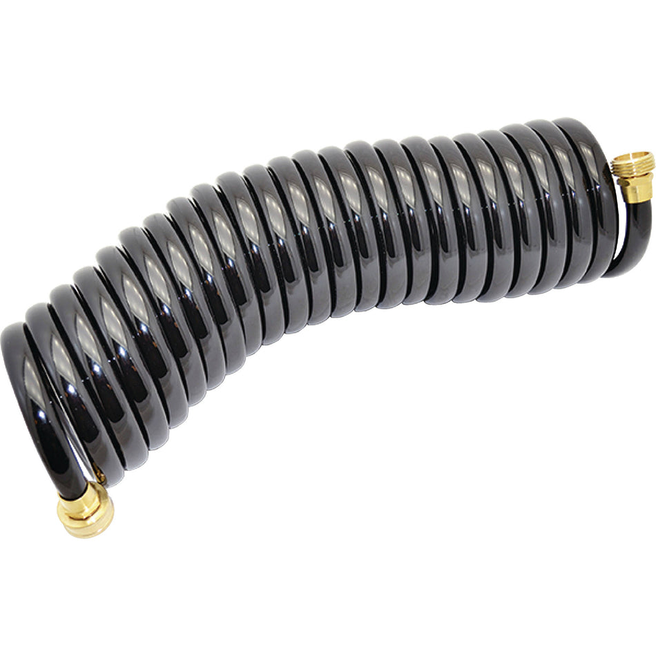 Johnson Pump - Coiled Washdown Hose - 25", 1/2" Diameter — Quality Boat Parts