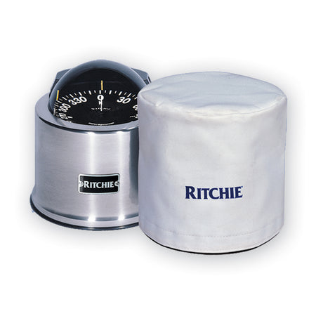 Ritchie - 5" GlobeMaster Binnacle Mount Compass Cover - White — Quality Boat Parts
