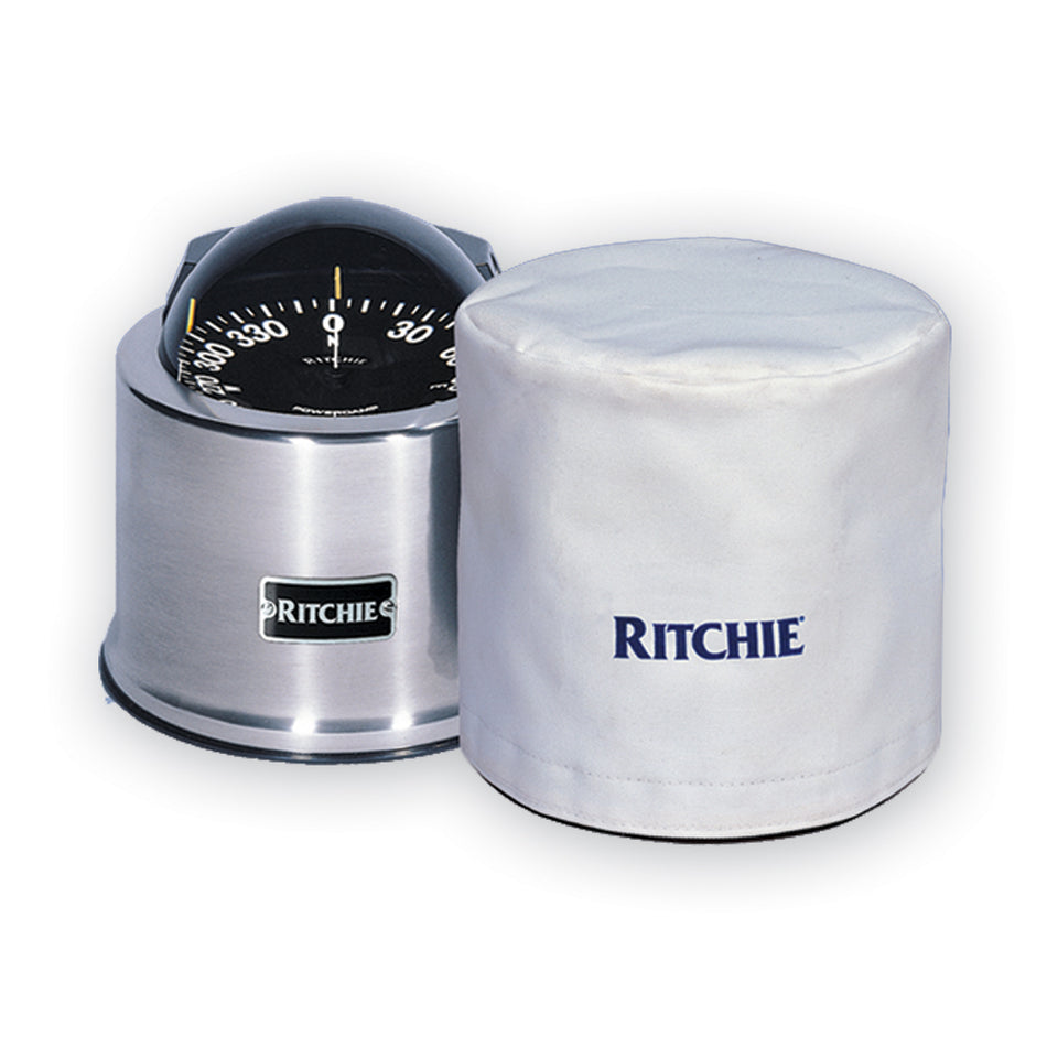 Ritchie - 5" GlobeMaster Binnacle Mount Compass Cover - White — Quality Boat Parts