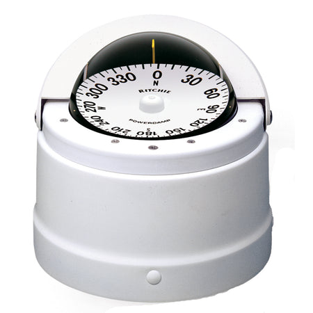 Ritchie - Navigator Compass - Binnacle Mount, White — Quality Boat Parts