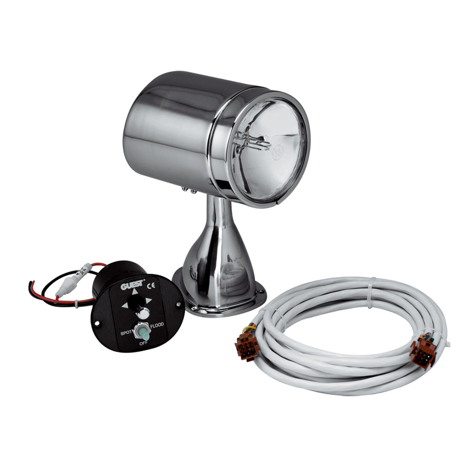 Marinco - 5" Stainless Steel Spotlight/Floodlight Kit — Quality Boat Parts