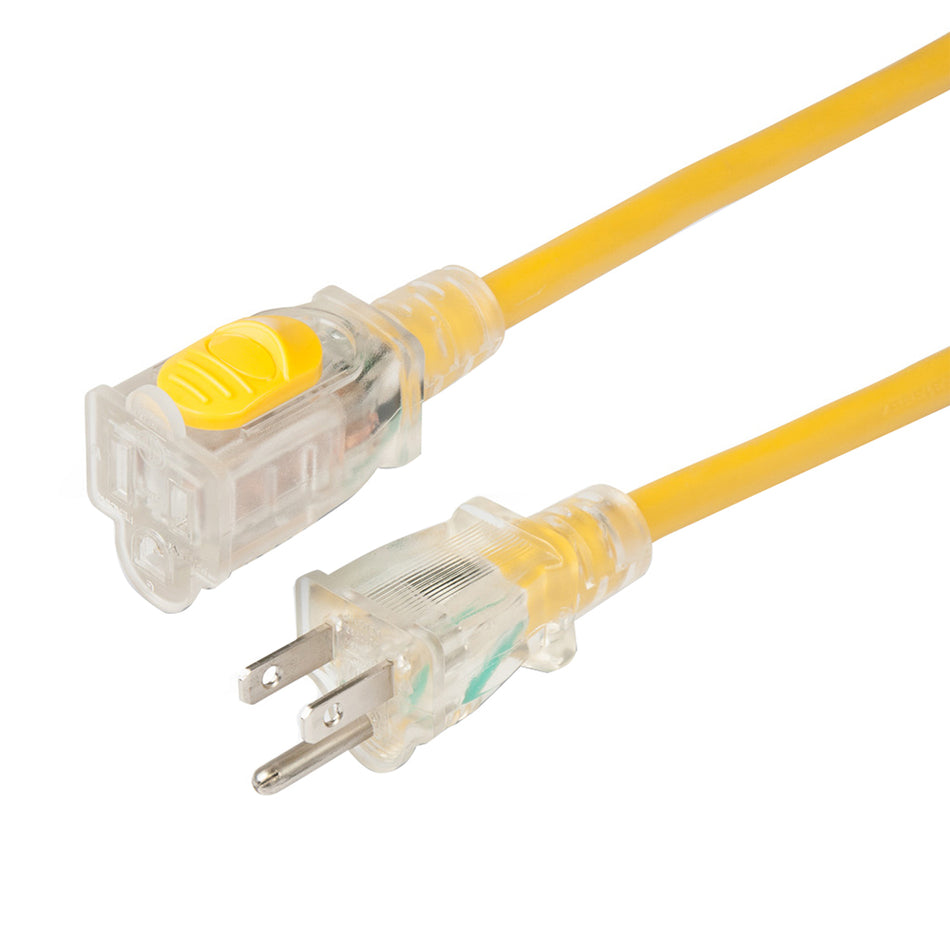 Marinco - 14/3 Locking Extension Cord - 15A — Quality Boat Parts
