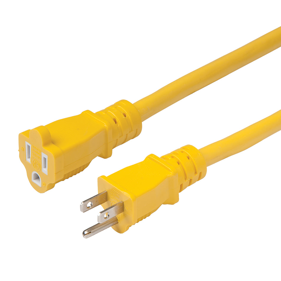 Marinco - 12/3 Heavy-Duty Extension Cord - 15A — Quality Boat Parts