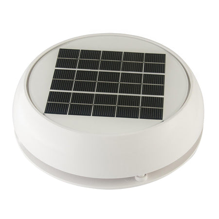 Marinco - Day/Night Solar Vent - Stainless Steel — Quality Boat Parts
