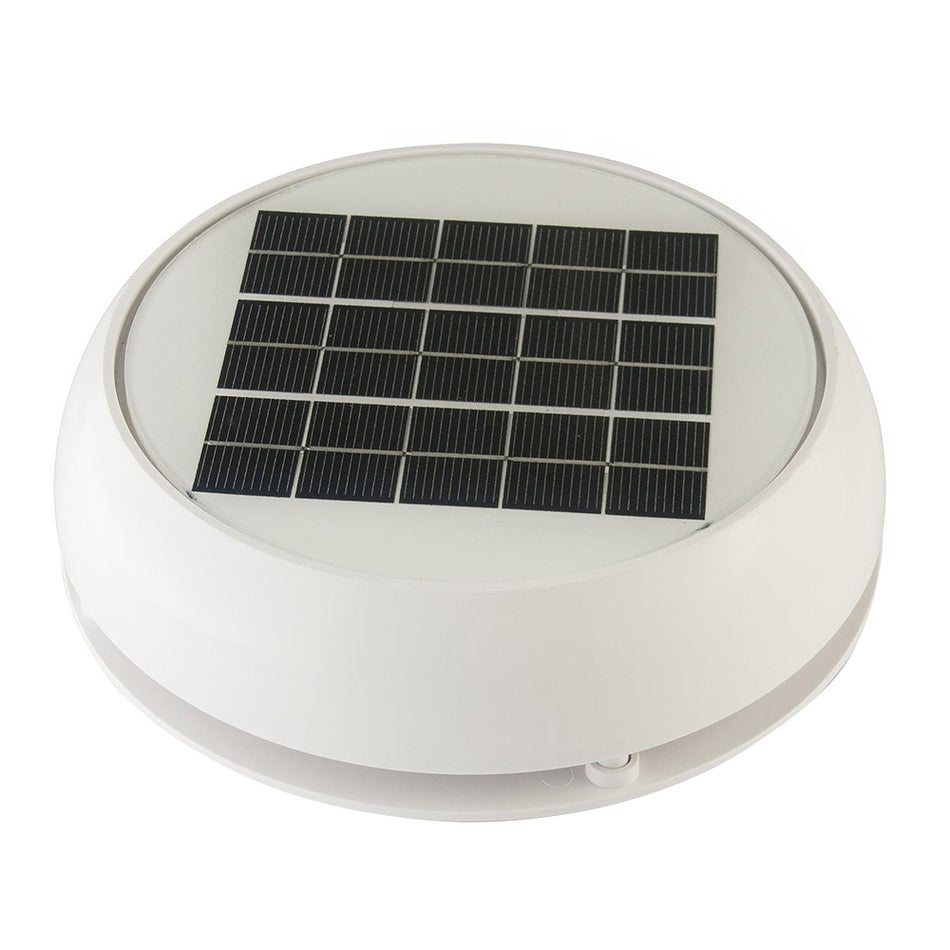 Marinco - Day/Night Solar Vent - Stainless Steel — Quality Boat Parts