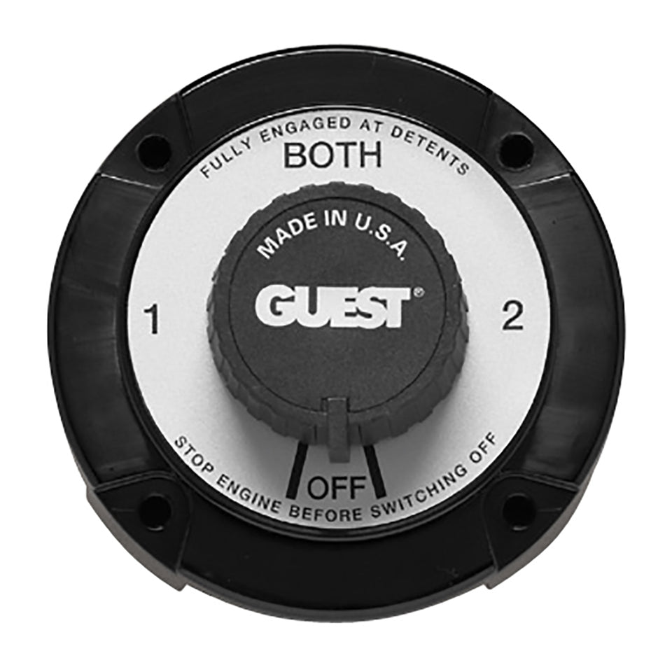 Guest - Battery Selector Switch — Quality Boat Parts