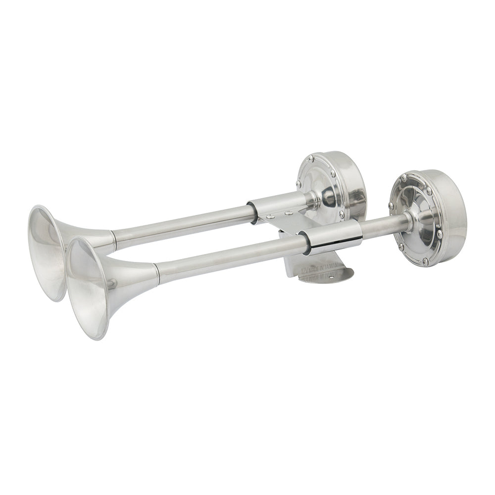 Marinco - Compact Trumpet Electric Horn - 12V — Quality Boat Parts