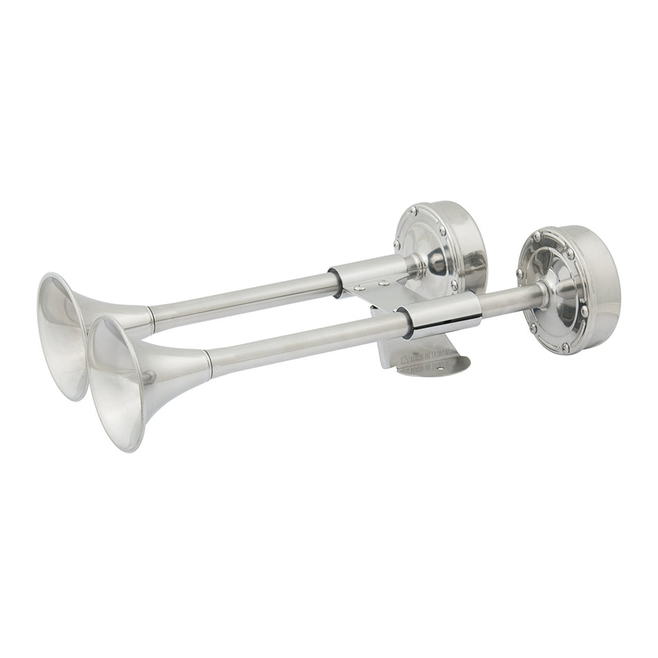Marinco - Compact Trumpet Electric Horn - 12V — Quality Boat Parts