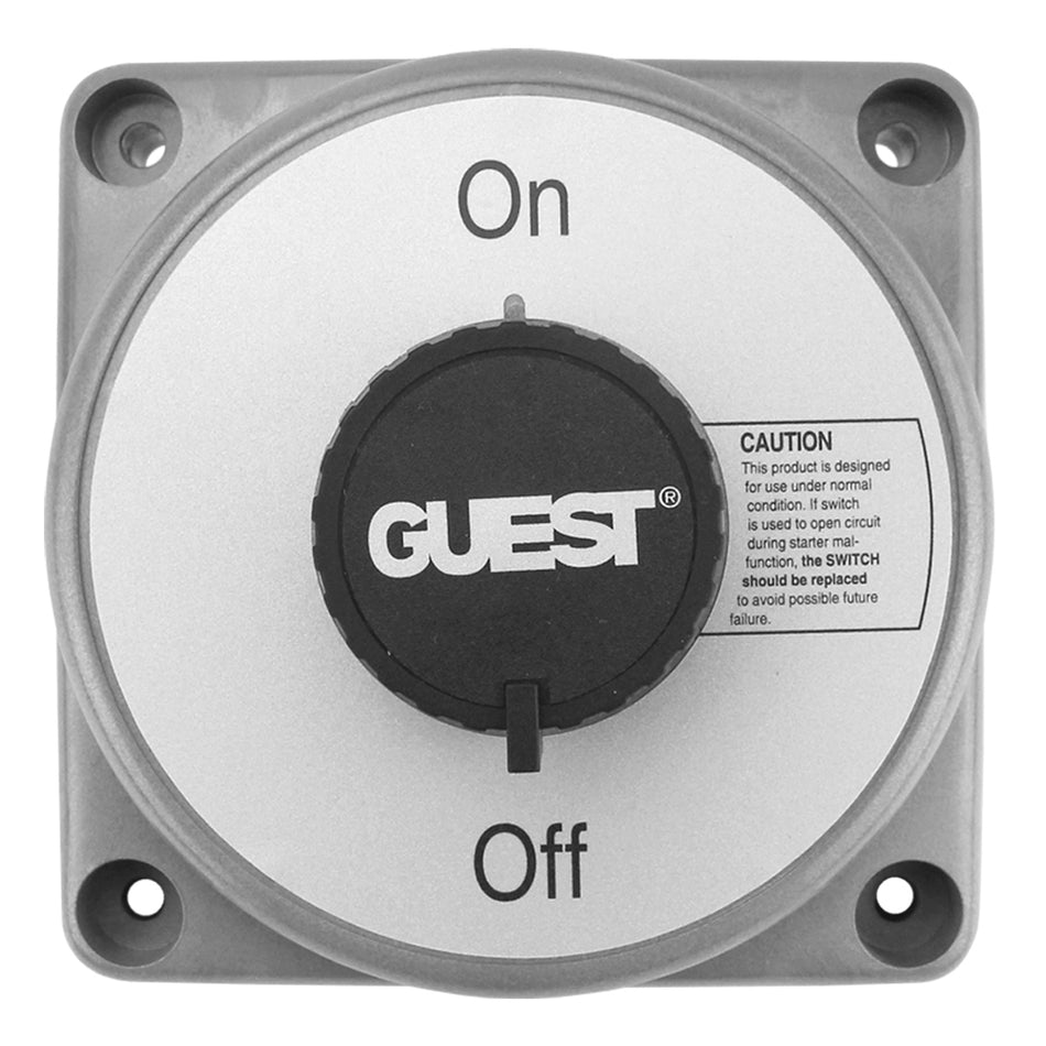 Guest - Diesel Power Battery Heavy-Duty Switch — Quality Boat Parts
