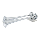 Marinco - Chrome Plated Dual Trumpet Air Horn - 12V — Quality Boat Parts