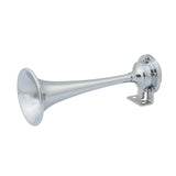 Marinco - Chrome Plated Single Trumpet Air Horn - 12V — Quality Boat Parts