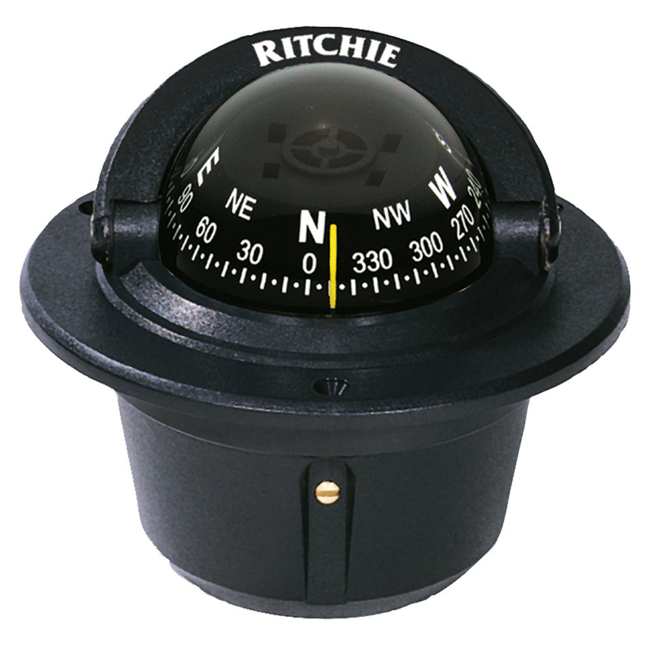 Ritchie - Explorer Compass - Flush Mount — Quality Boat Parts