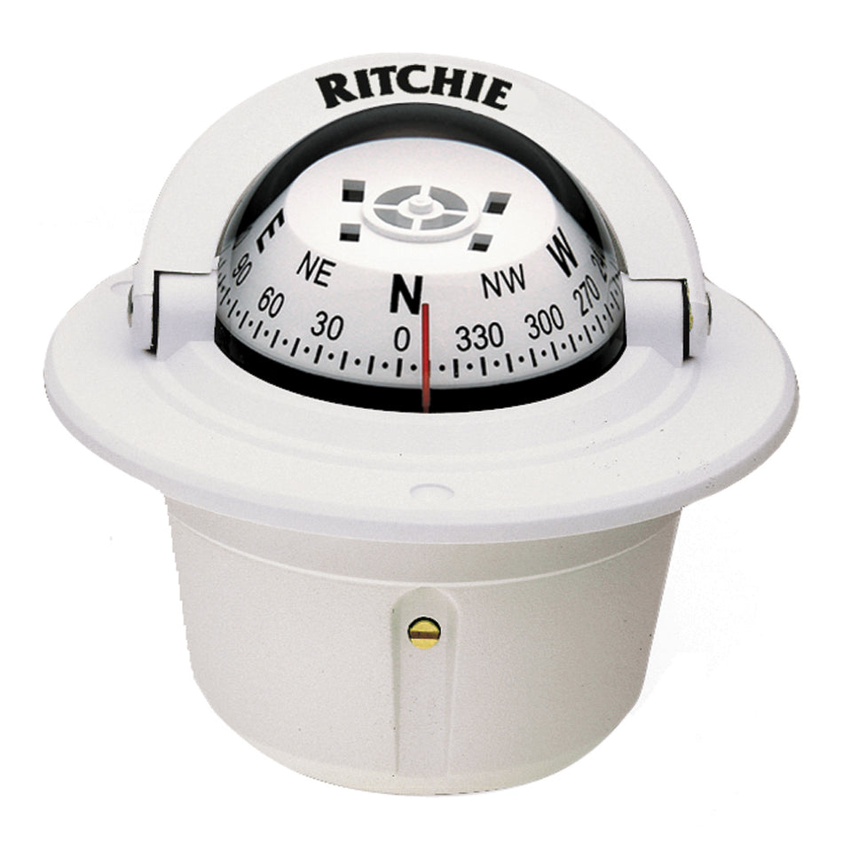 Ritchie - Explorer Compass - Flush Mount — Quality Boat Parts