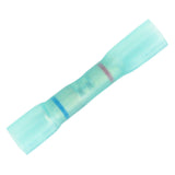 Pacer Group - Step-Down Butt Splices - With Blue Heat Shrink, 22-18 AWG to 16-14 AWG — Quality Boat Parts