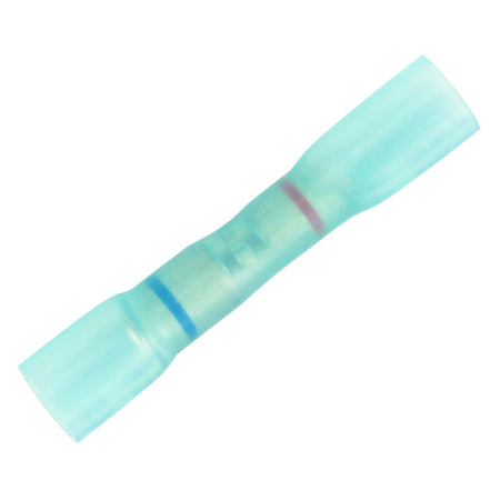 Pacer Group - Step-Down Butt Splices - With Blue Heat Shrink, 22-18 AWG to 16-14 AWG — Quality Boat Parts