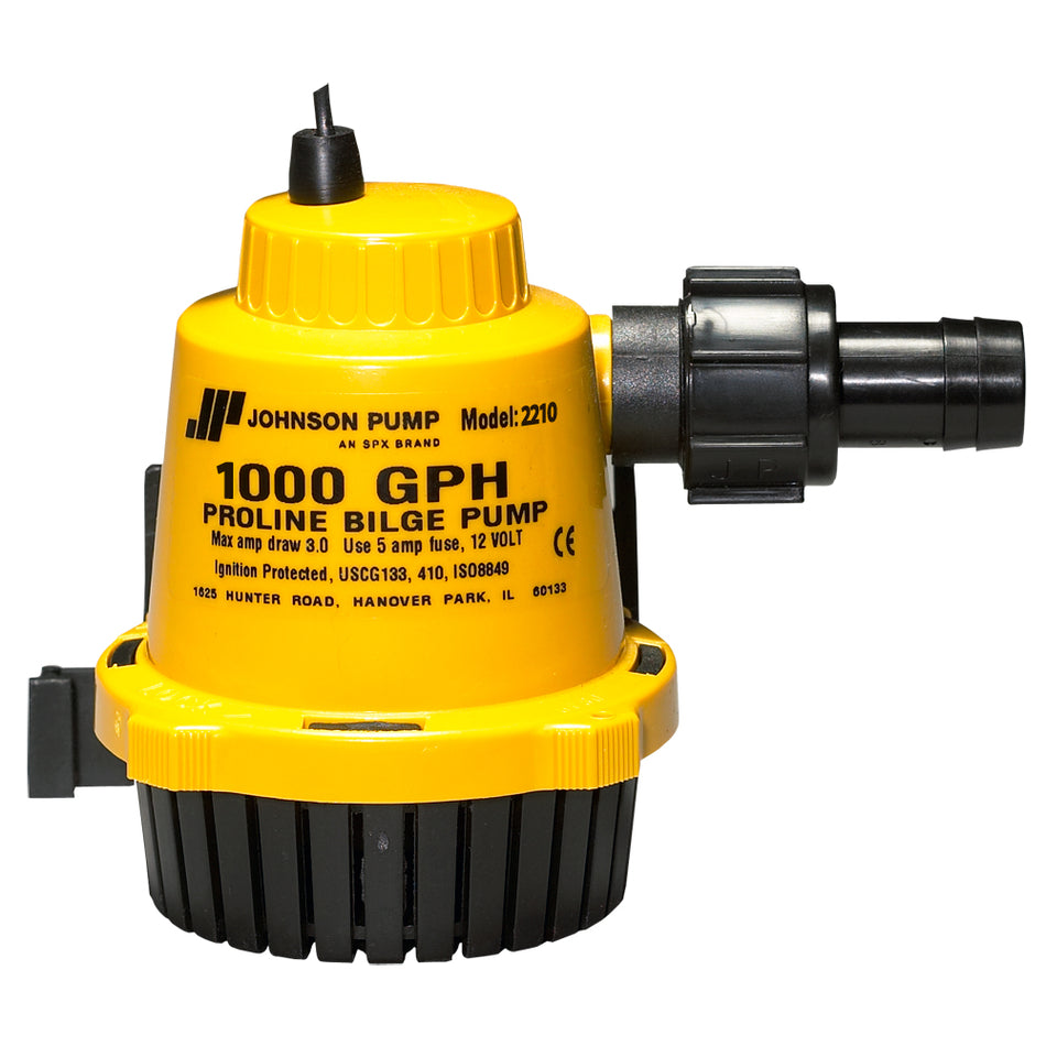 Johnson Pump - Proline Bilge Pump — Quality Boat Parts