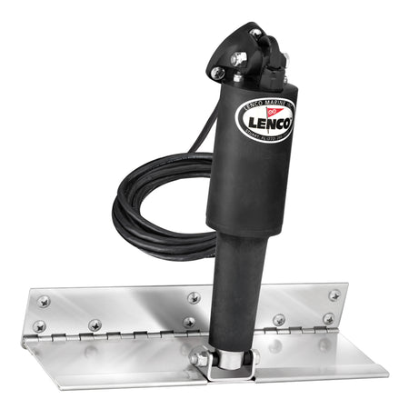 Lenco Marine - Limited Space Trim Tab Kit - With Switch Kit 12V, Standard Actuator — Quality Boat Parts