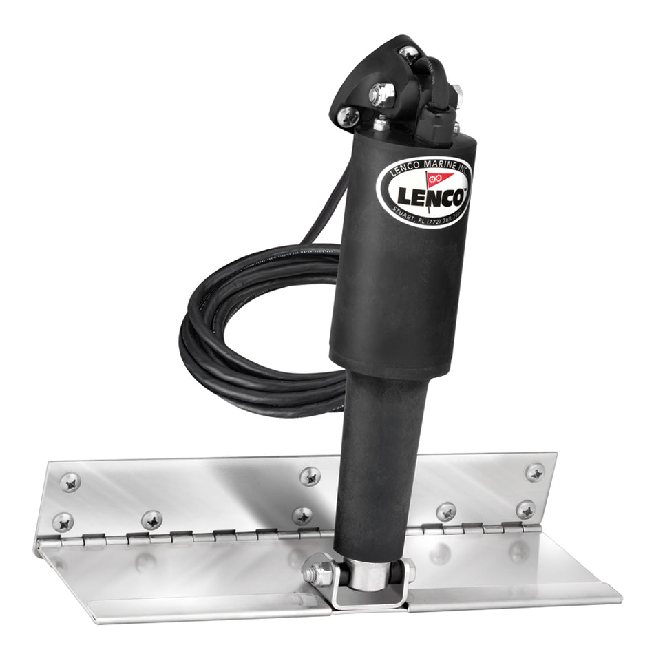 Lenco Marine - Limited Space Trim Tab Kit - With Switch Kit 12V, Standard Actuator — Quality Boat Parts