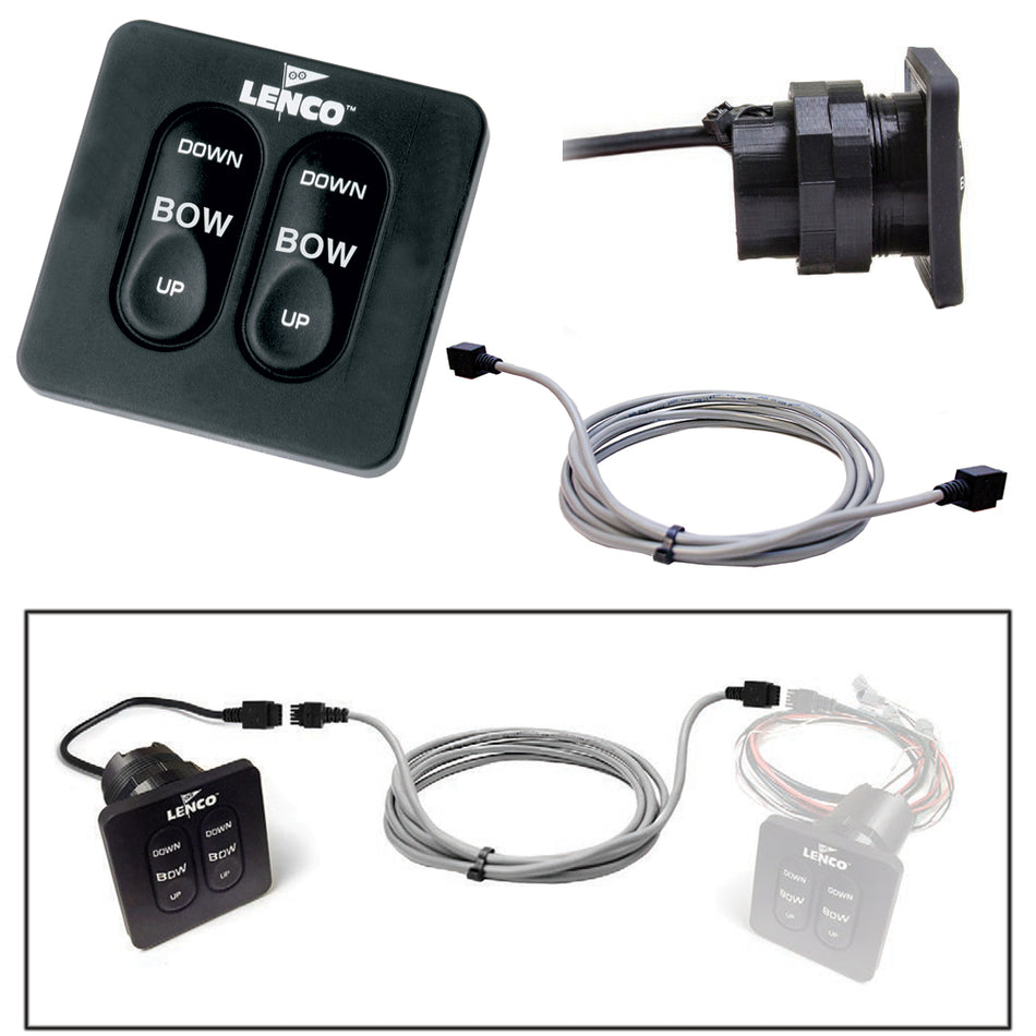 Lenco Marine - Flybridge Kit - For All-In-One Integrated Tactile Switch — Quality Boat Parts
