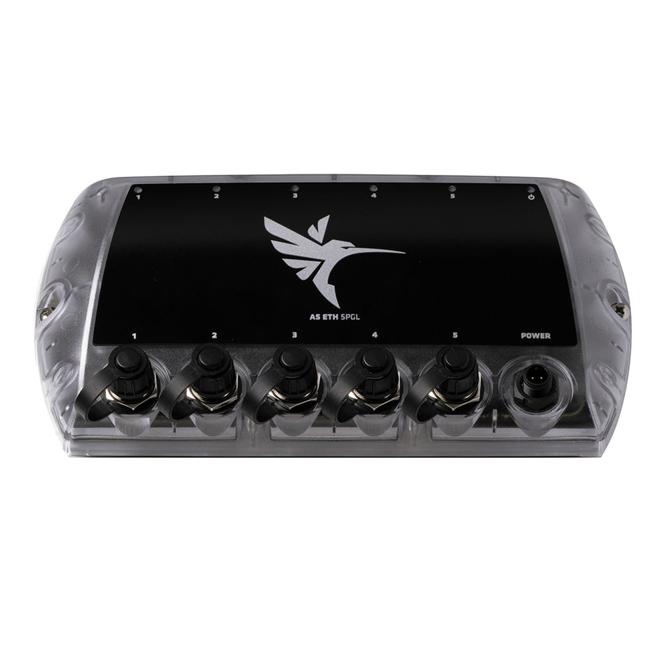 Humminbird - AS-ETH-5PGL 5 Port Ethernet Switch — Quality Boat Parts