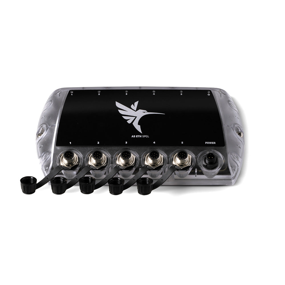 Humminbird - AS-ETH-5PGL 5 Port Ethernet Switch — Quality Boat Parts