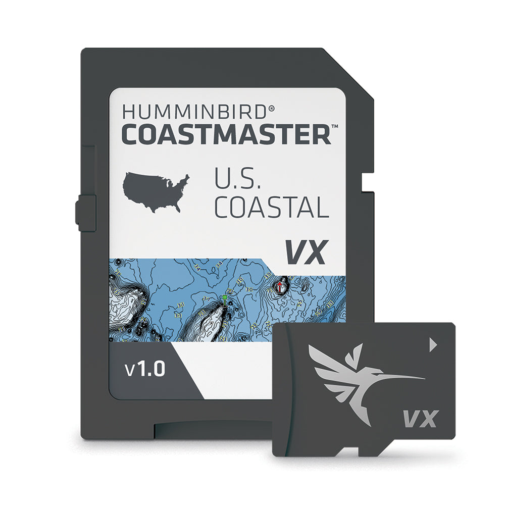 Humminbird - Coastmaster Chart — Quality Boat Parts