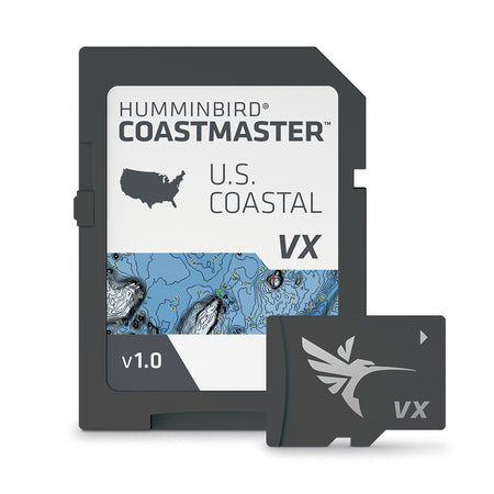 Humminbird - Coastmaster Chart — Quality Boat Parts