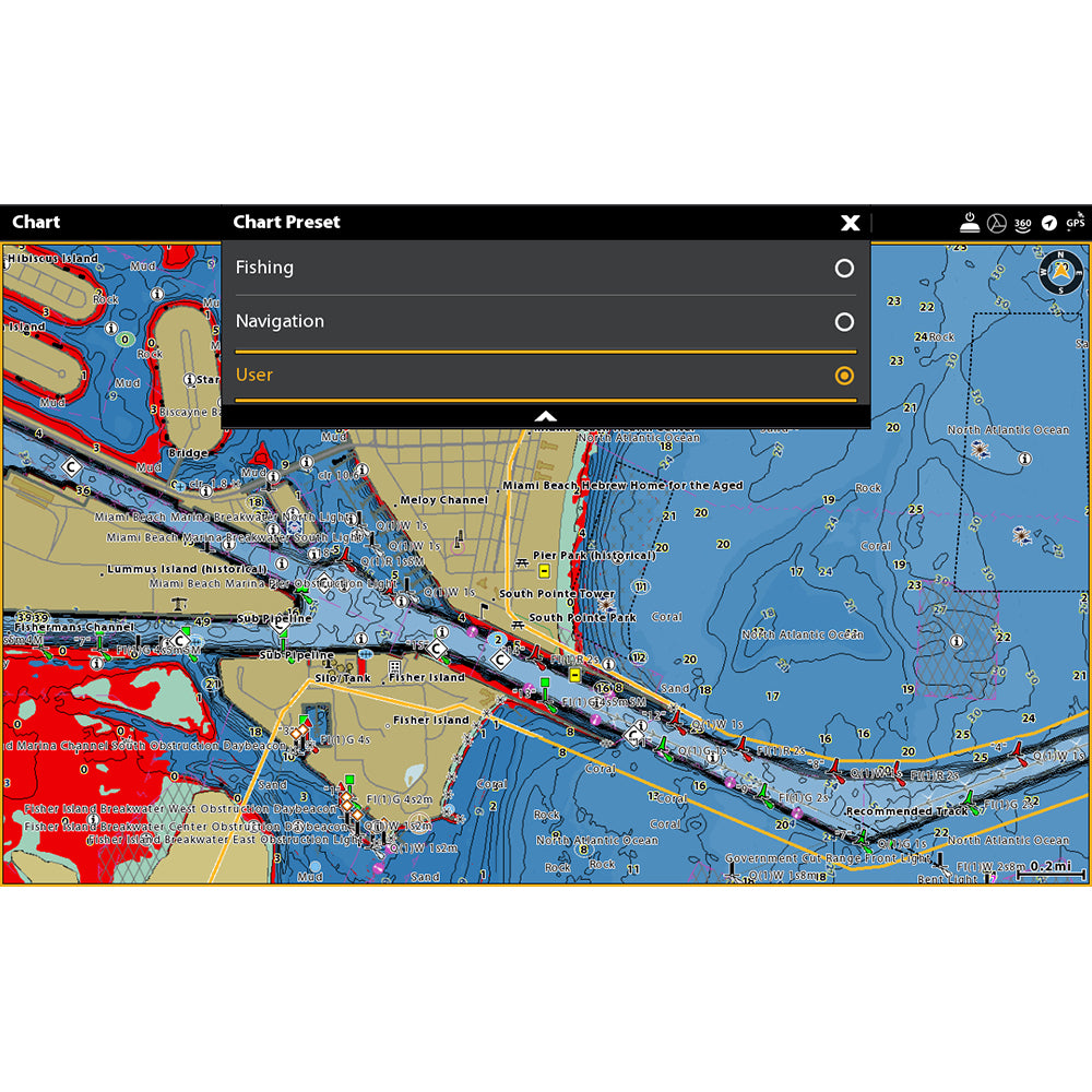Humminbird - Coastmaster Chart — Quality Boat Parts