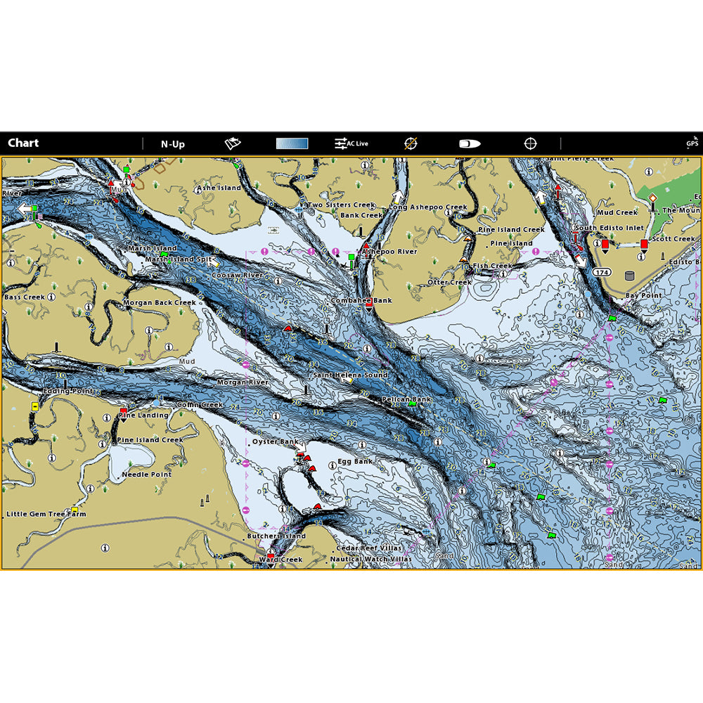 Humminbird - Coastmaster Chart — Quality Boat Parts