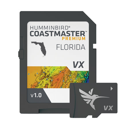 Humminbird - CoastMaster Premium Edition - Florida — Quality Boat Parts