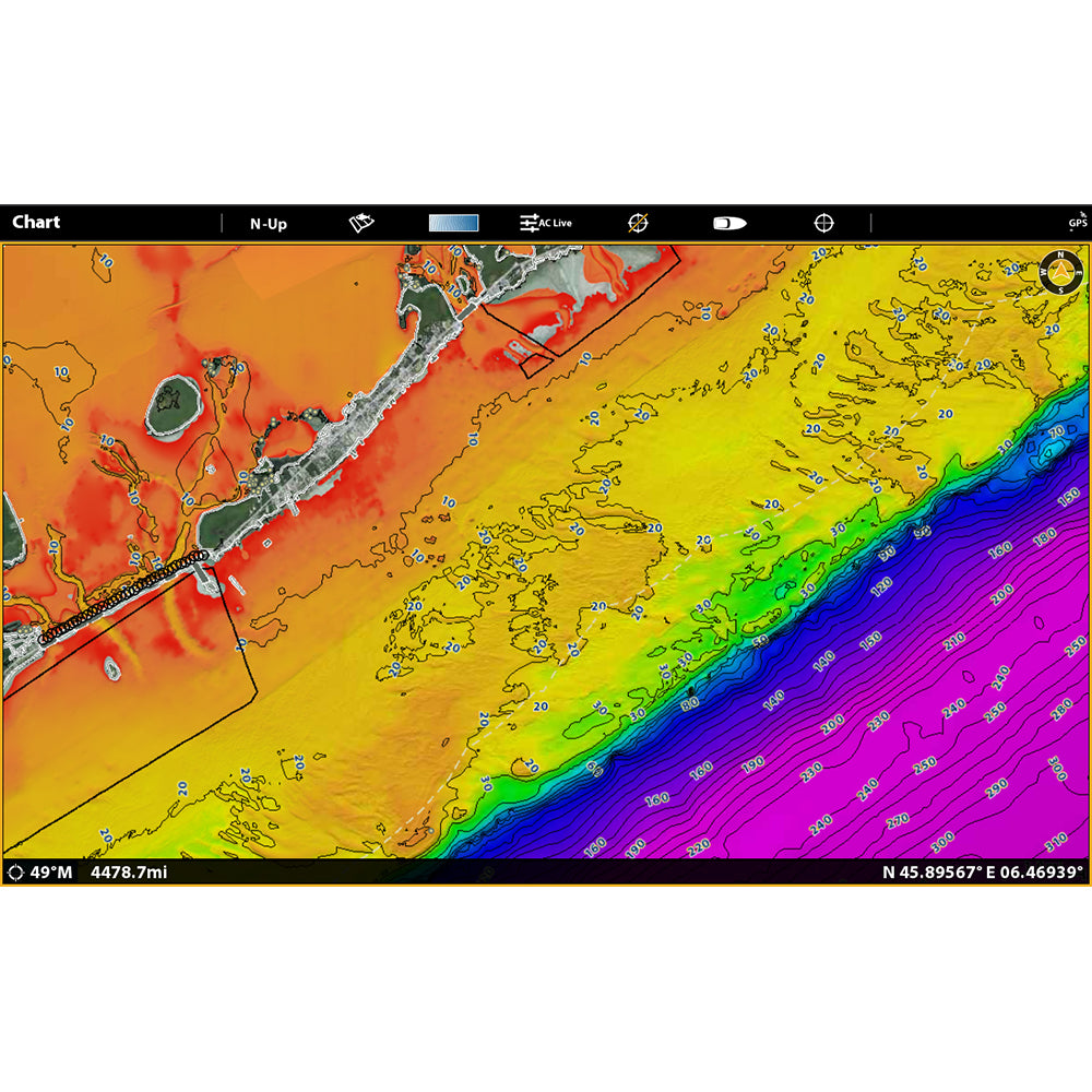 Humminbird - CoastMaster Premium Edition - Florida — Quality Boat Parts