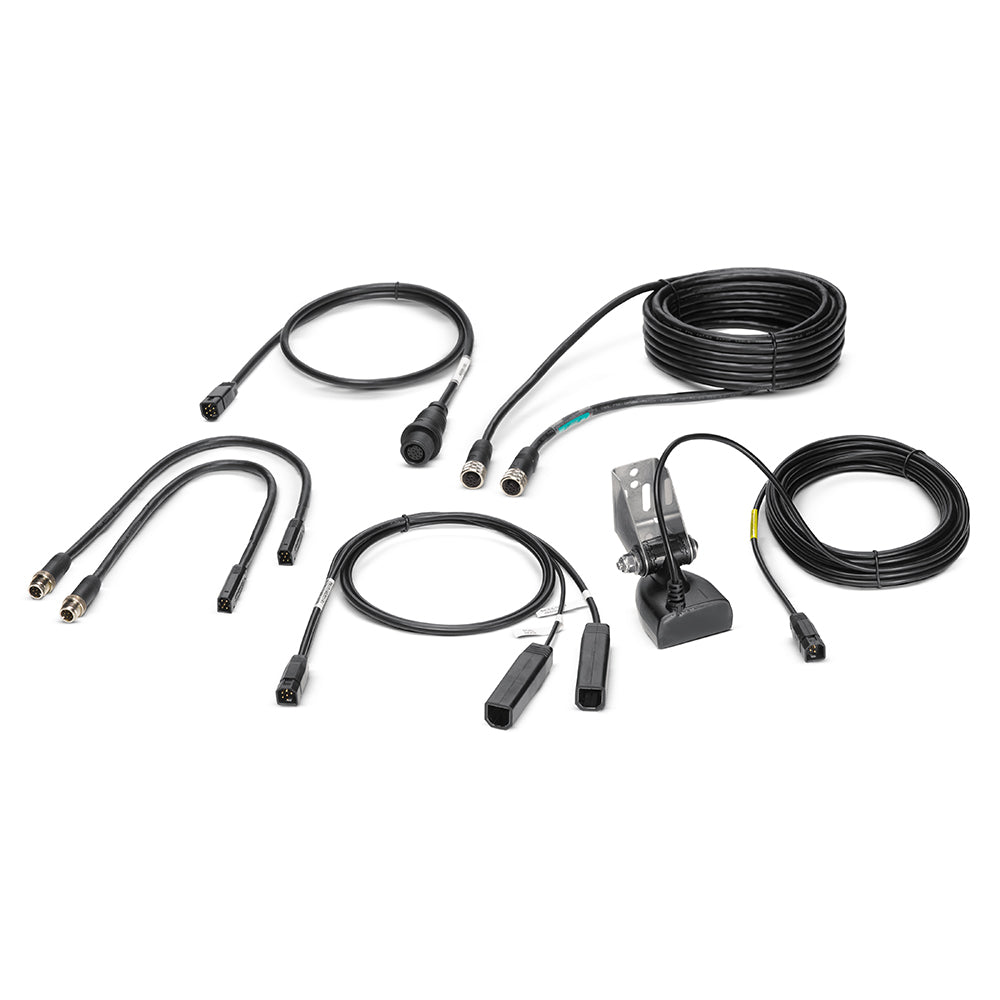 Humminbird - Dual HELIX Starter Kit HWAL Transom Cable — Quality Boat Parts