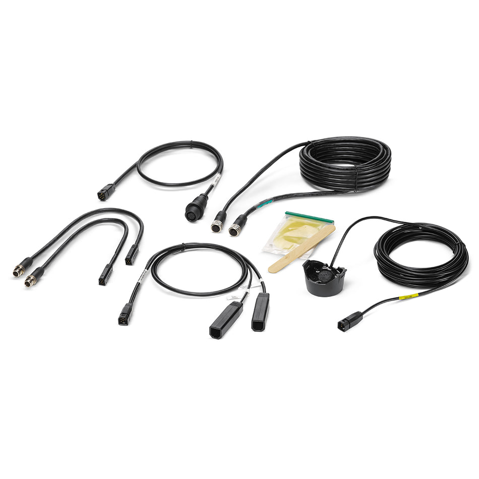Humminbird - Dual HELIX Starter Kit HWFG - In Hull — Quality Boat Parts
