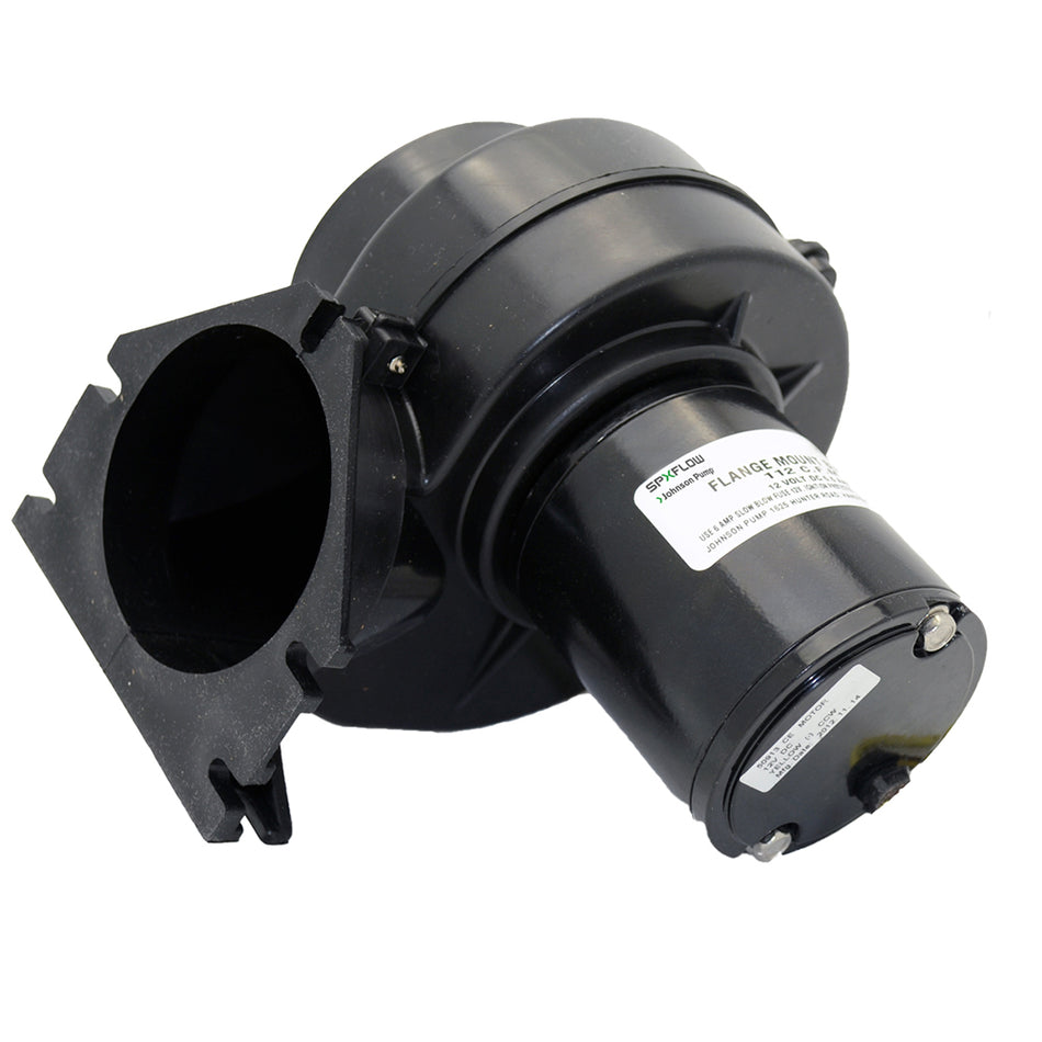 Johnson Pump - 3" Blower Flange Mounted - 12V — Quality Boat Parts