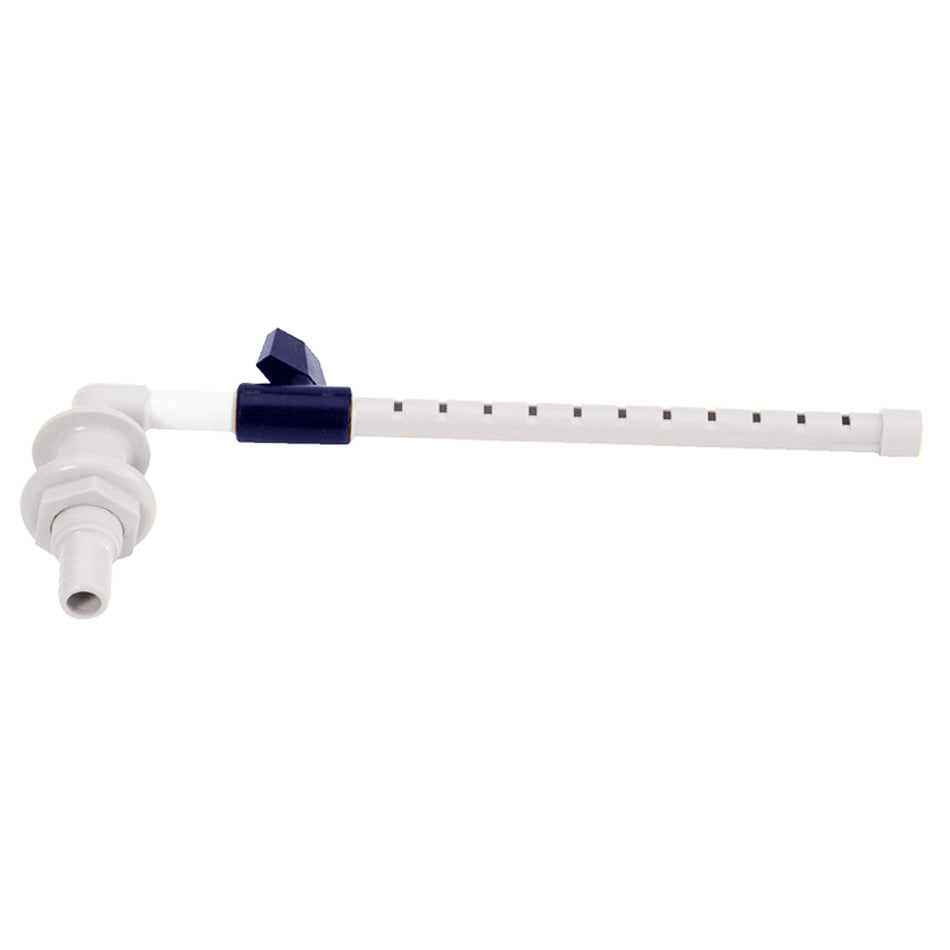 Johnson Pump - Aerator Head - 12-3/4" - With Shut Off Valve — Quality Boat Parts
