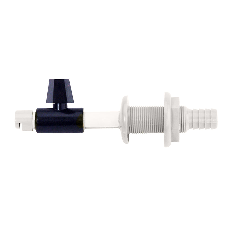 Johnson Pump - Aerator Head - 6-3/4" - With Shut Off Valve — Quality Boat Parts