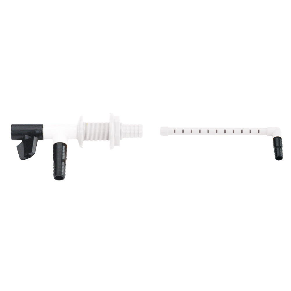 Johnson Pump - 8" Aerator Head - Spray Bar, With 6" Shut Off — Quality Boat Parts