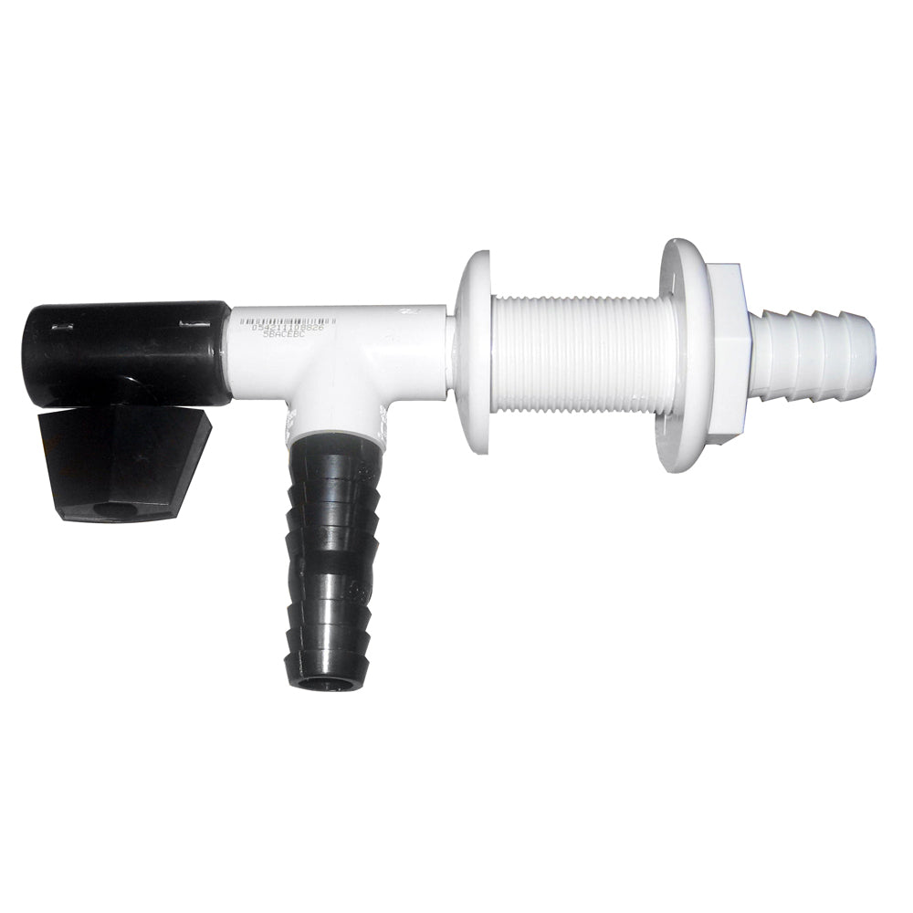 Johnson Pump - Aerator Head - One Shut Off Valve — Quality Boat Parts